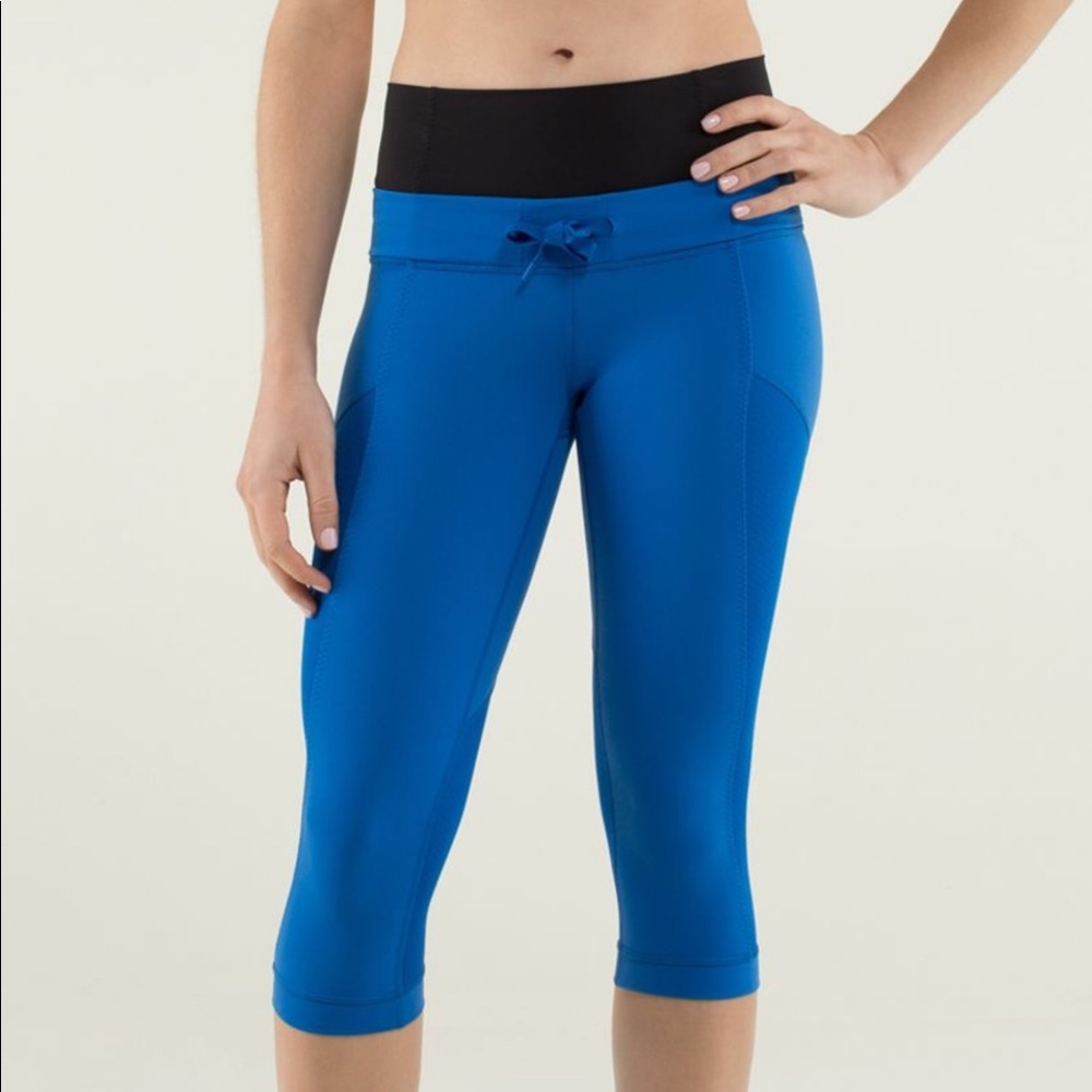 Lululemon Bhakti Yoga Crop